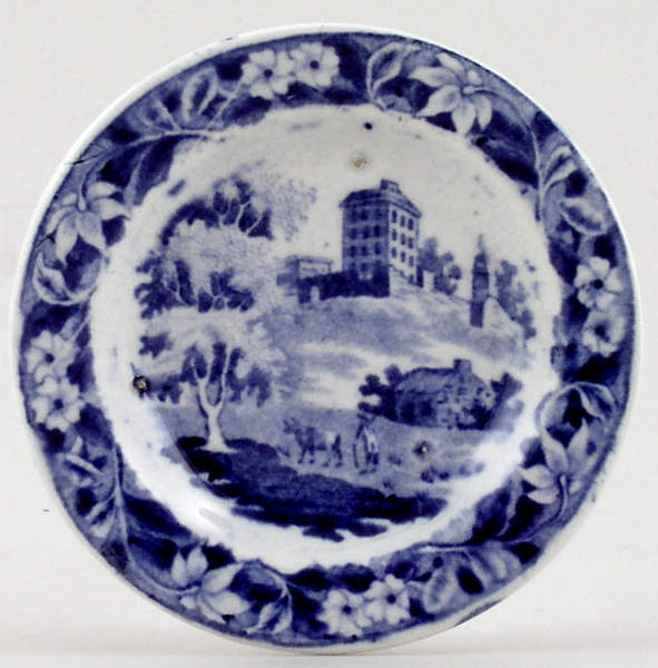 Toy Plate c1845
